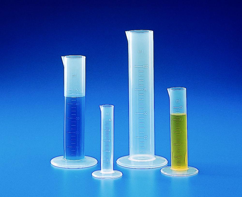 Kartell Graduated Measuring Cylinder Short Form 50/10 mL 29 x 143 mm