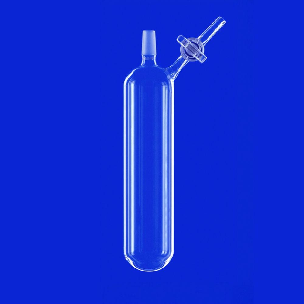 Lenz-Laborglas Nitrogen Tubes (Schlenk Tubes) NS 14/23 Cone Cap. ml

