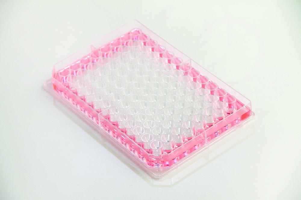 Thermo Nunc Microplates Nunc Edge 2.0 96-Well, Flat Bottom, Clear, Sterile, With Lid, Nuclon Delta, Bulk Pack of 10x16