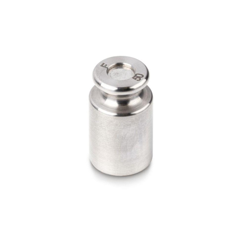 Kern Weight F2, 50g, Finely Turned Stainless Steel