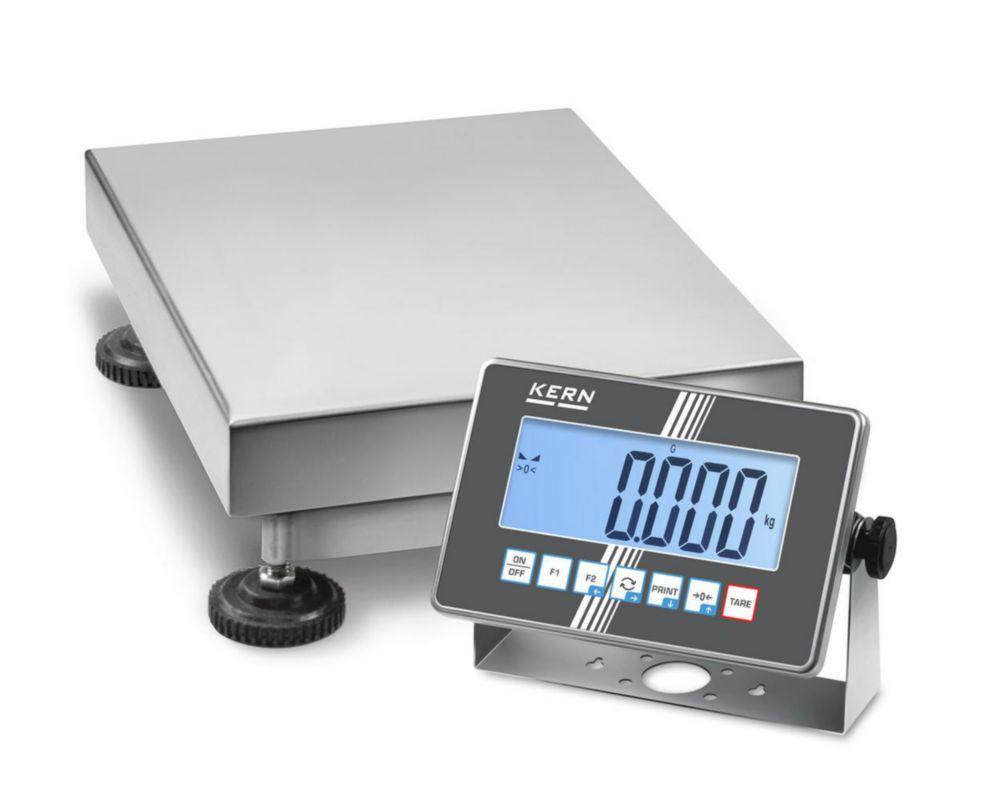 Kern & Sohn Platform Scale SXC 150K-2-A, Max 150 kg, d = 0.01 kg – Stainless Steel