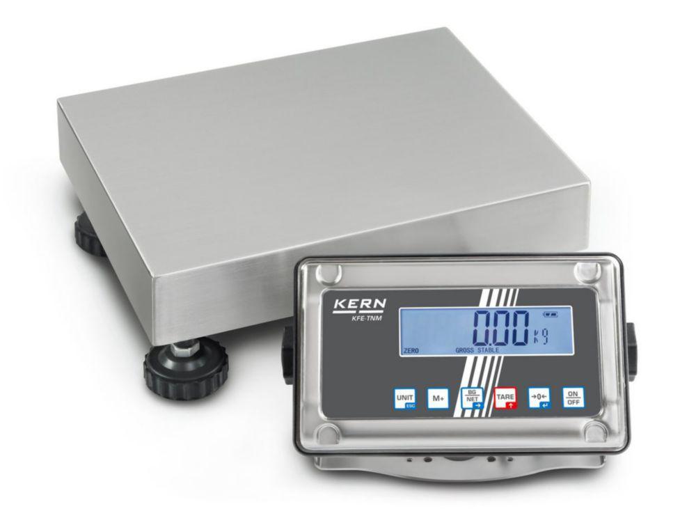 Kern Platform Scale SFE, 6K-3NM, 6 kg / 2 g, Calibratable, Weighing Plate 300x240 mm
