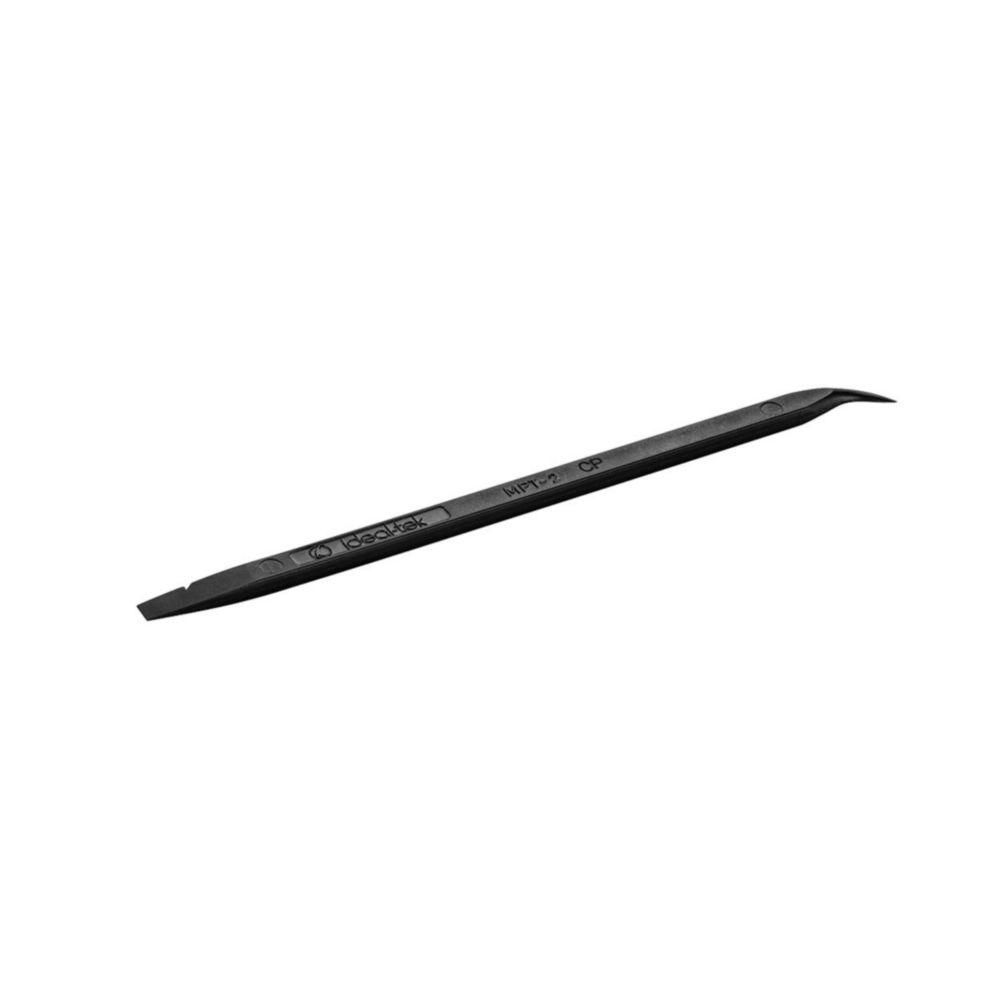 Ideal-tek Probe 150mm, Carbon PEEK Type MPT2, ESD Safe, Curved, Fine Tip, Flat Chisel-Shape End