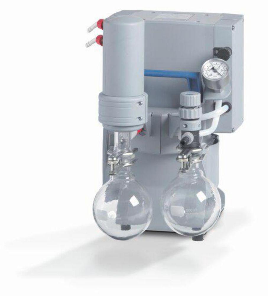 Vacuubrand Chemistry Pumping Unit PC 201 NT with Electronic Vacuum Control, 230 V, 50 Hz, Plug CEE
