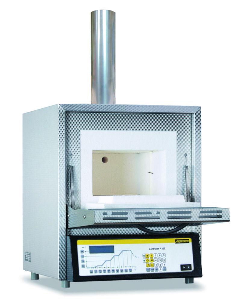 Nabertherm Ashing Furnace LVT 3/11/C550 with Controller C550, Max 1100°C, with Lift Door