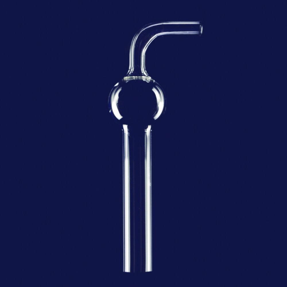 ISOLAB Drying Tube 150mm Ø 13mm Bend BORO 3.3