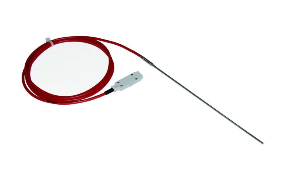 Ludwig Schneider Pt100 Transition‑Sleeve Sensor with Handle – Class A, −50 to +200 °C, 150 mm, Ø 4 mm, 2 m Cable