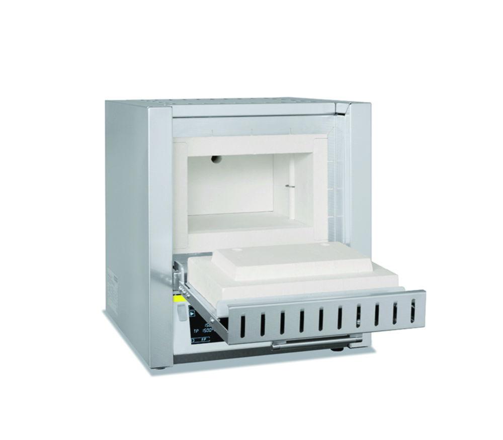 Nabertherm Muffle Furnace LT 9/14/C550, Max Heat Power 1400°C with Fiber Insulation and Lift Door