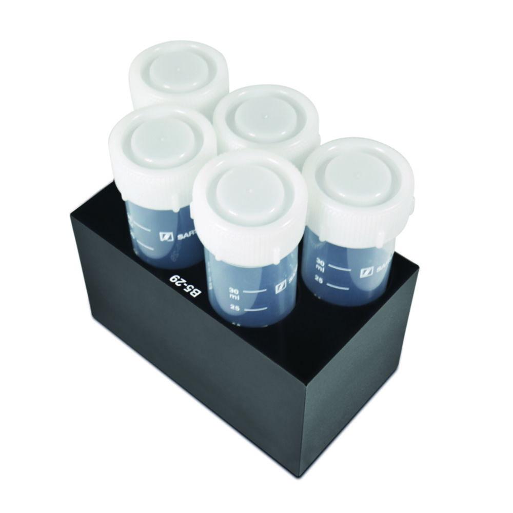 Grant Instruments B5-29 Block with 5 Holes of 29 mm Diameter, Flat Bottom