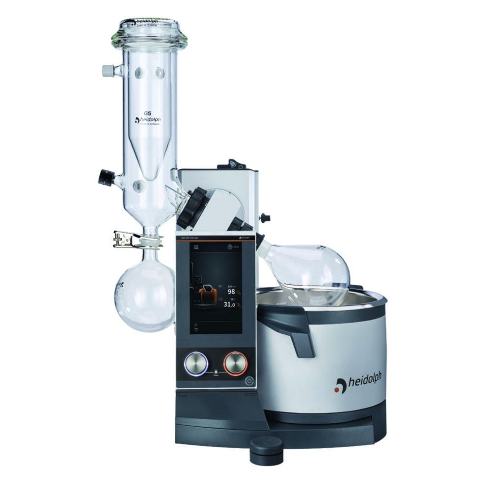 Heidolph Rotary Evaporator Hei-VAP Ultimate HL/G5B with Hand Lift, Plastic-Coated Glass Sets

