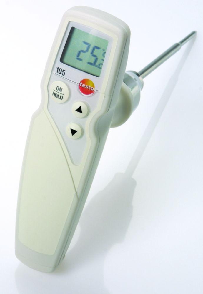 One-hand penetration thermometer testo 105, -50...+275°C no danger good