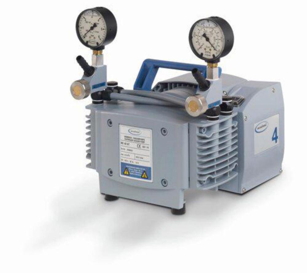 Vacuubrand Diaphragm Pump ME 4R NT, One Stage, NRTL Certified (C/US), 230V, 50/60 Hz, UK/IN Mains Cable

