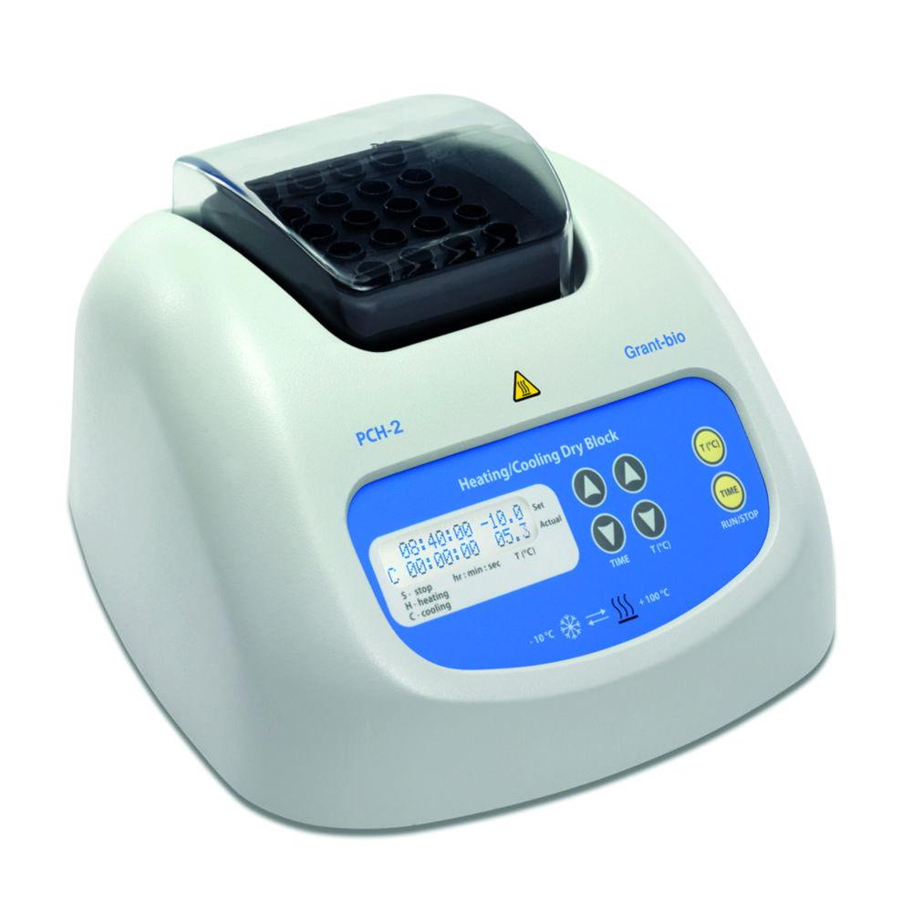 Grant PCH-2 Personal Benchtop Cooler/Heater for 20 x 1.5 ml Microtubes