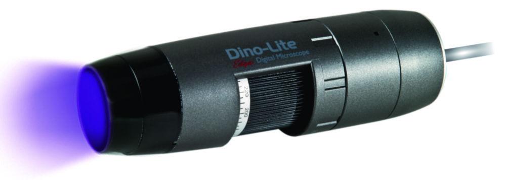 IDCP Dino-Lite Edge Digital Microscope USB Special Lighting Fluorescence Excitation 400nm Emission 430nm