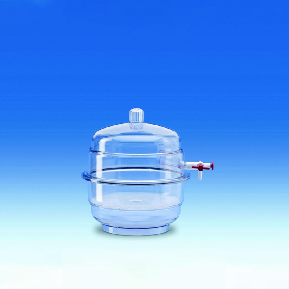 VITLAB Desiccator 230 mm PC/PC

