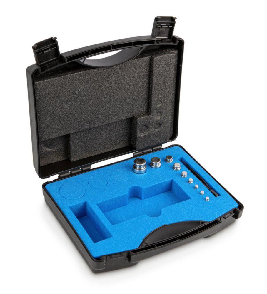 Kern Set of Weights E2 1g–100g OIML Stainless Steel in Plastic Case

