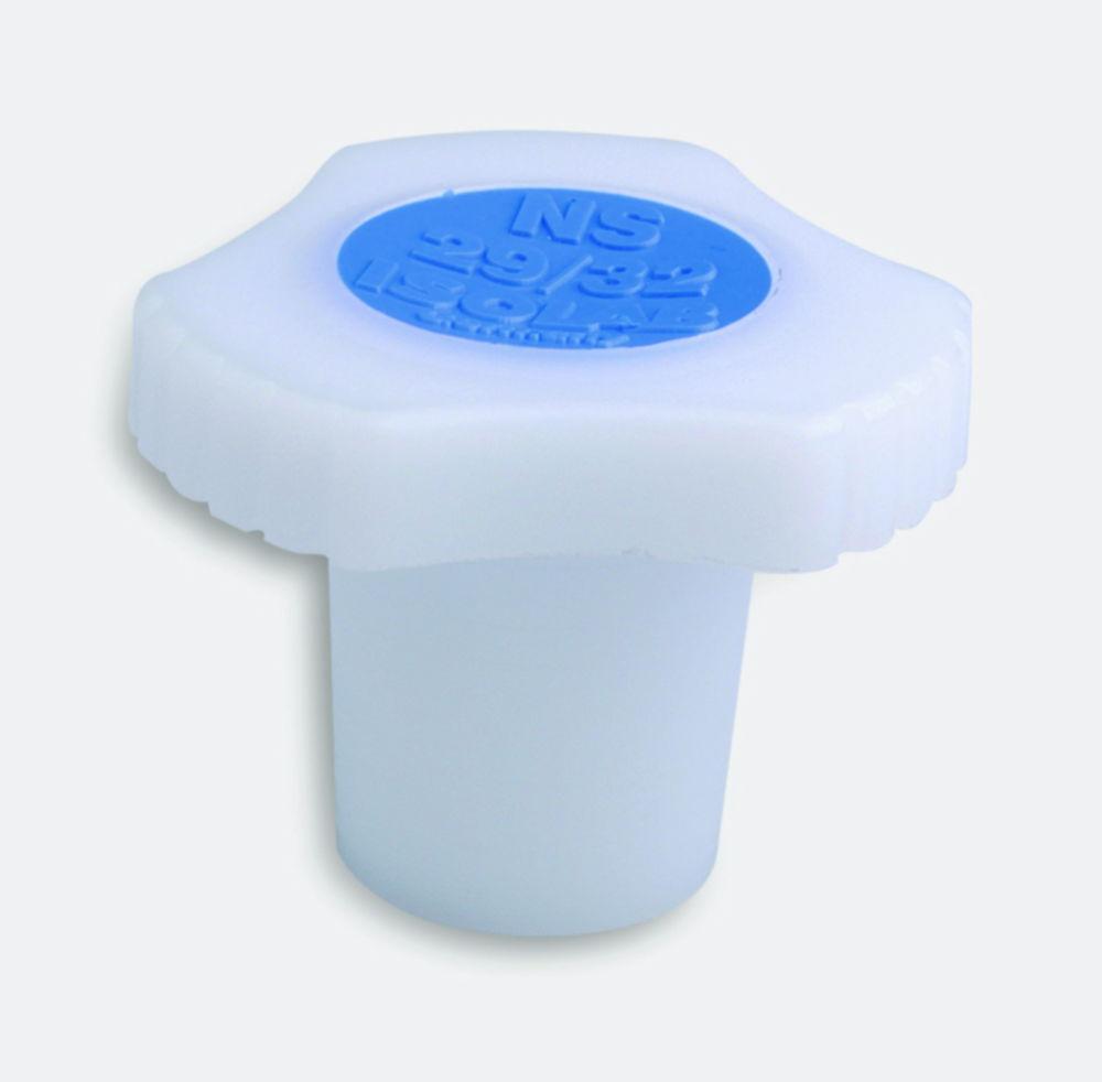 ISOLAB Stopper NS 19/26 PE, Pack of 10