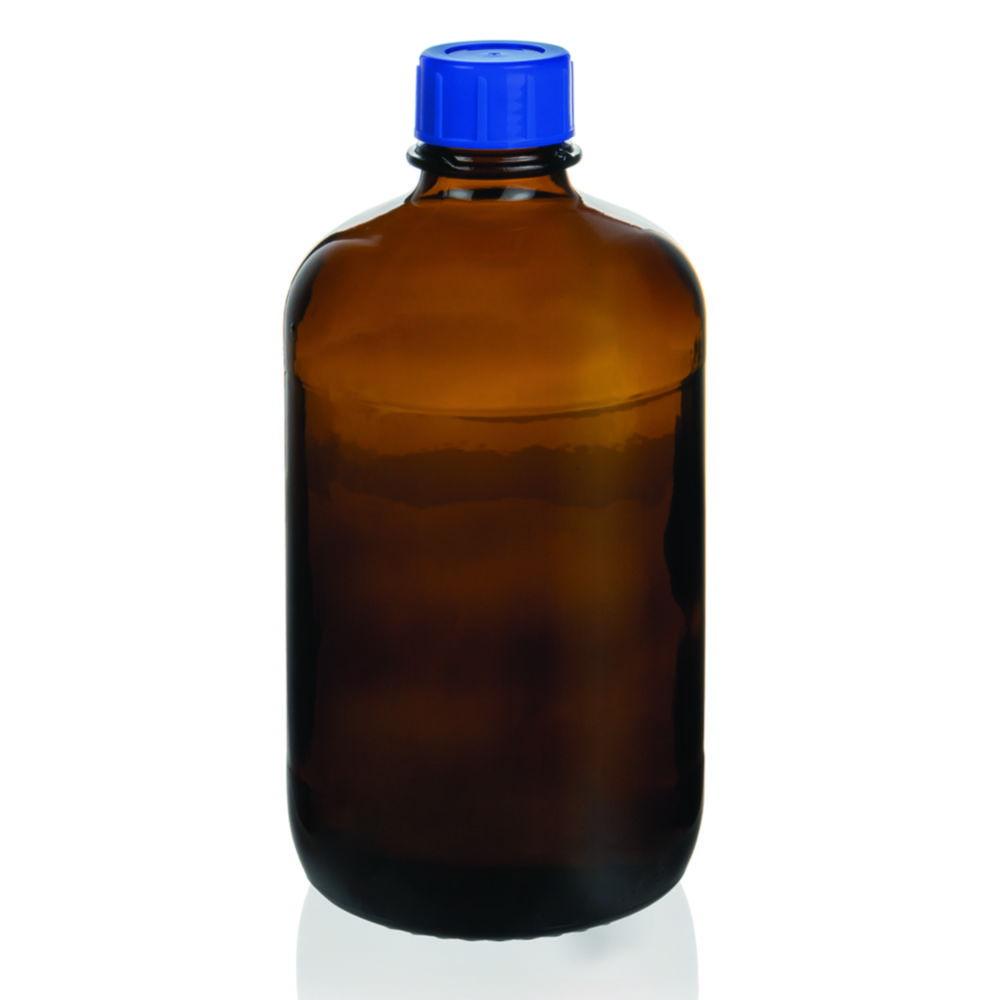 BRAND Bottles with Cap GL 45, 2.5L, Plastic Coated


