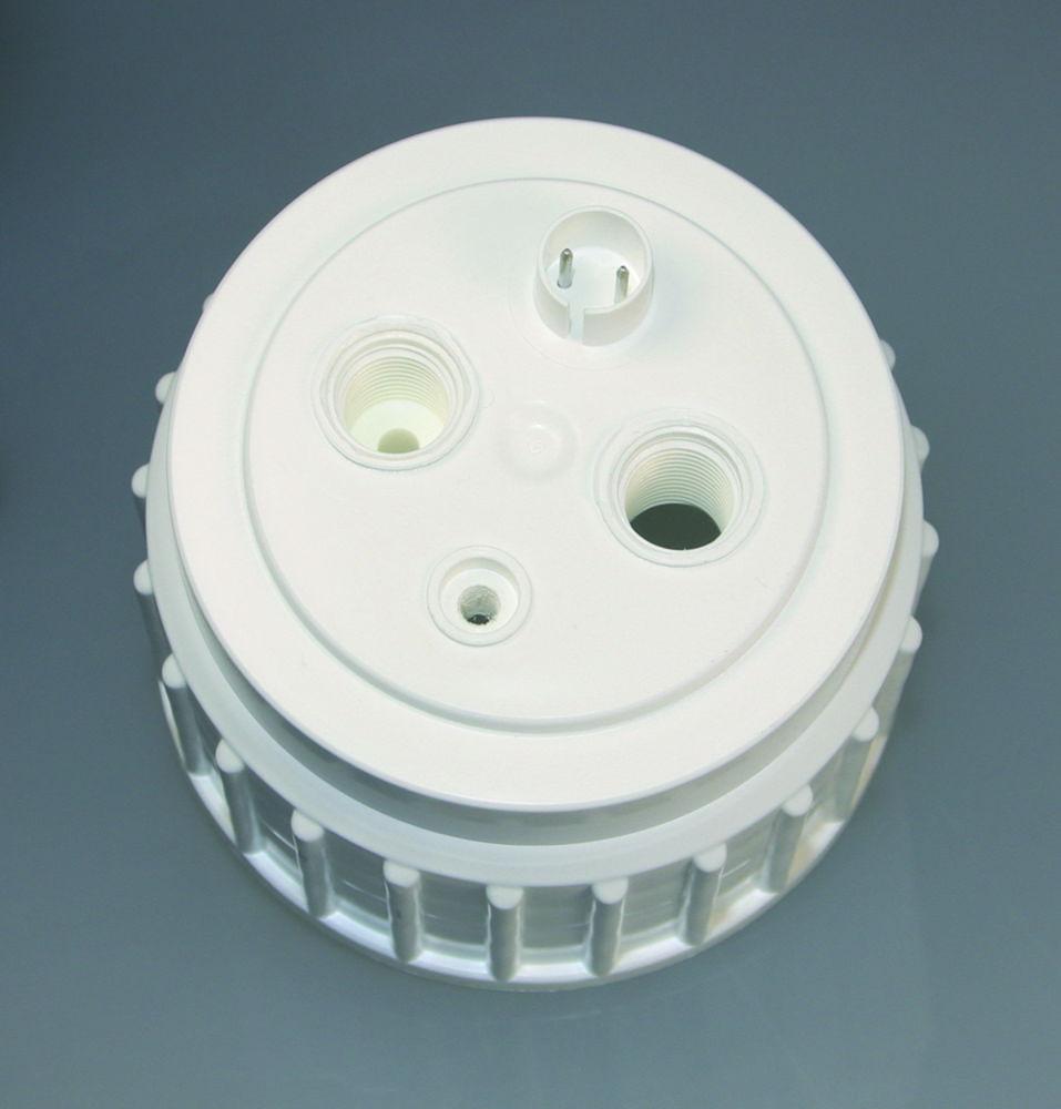 LLG Labware Bottle Cap Component for LLG uniVACUUSYS