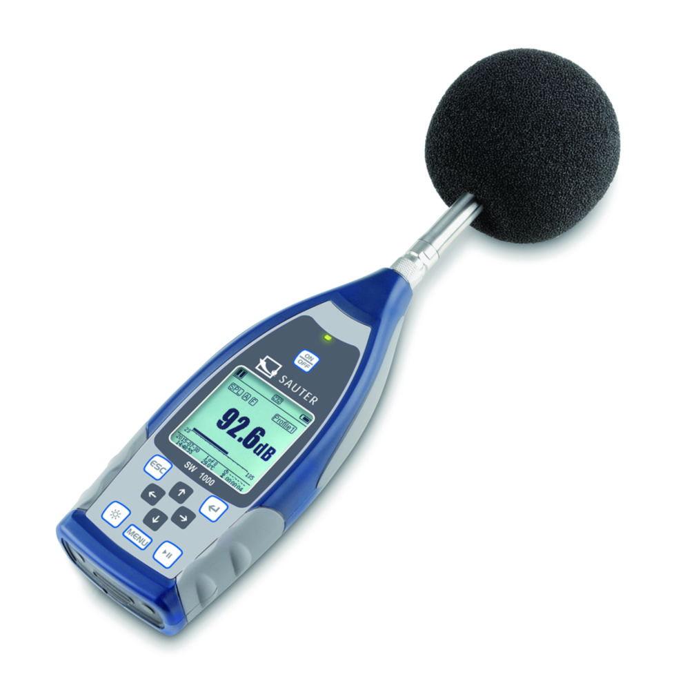 Kern Sound Level Meter Class I SW 1000