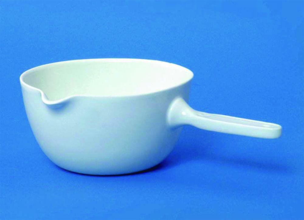 LLG Porcelain Casserole 450 ml, Model 209/5, Glazed with Porcelain Handle​

