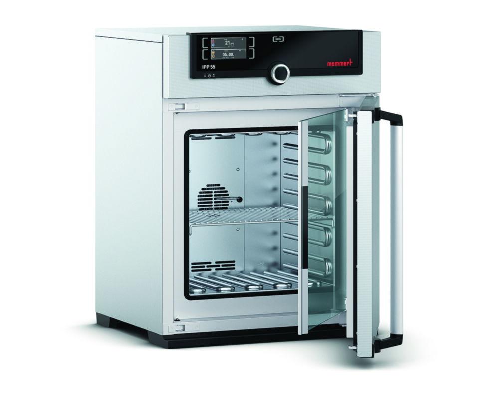 Memmert Peltier-Cooling Incubator IPP55 SingleDISPLAY, 0°C to 70°C, 53 Ltr., 230/115 V, 50/60 Hz