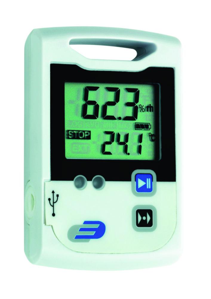 DOSTMANN Data Logger LOG110 – Humidity & Temperature, 0…99%, -30 to +70°C ±0.5°C

