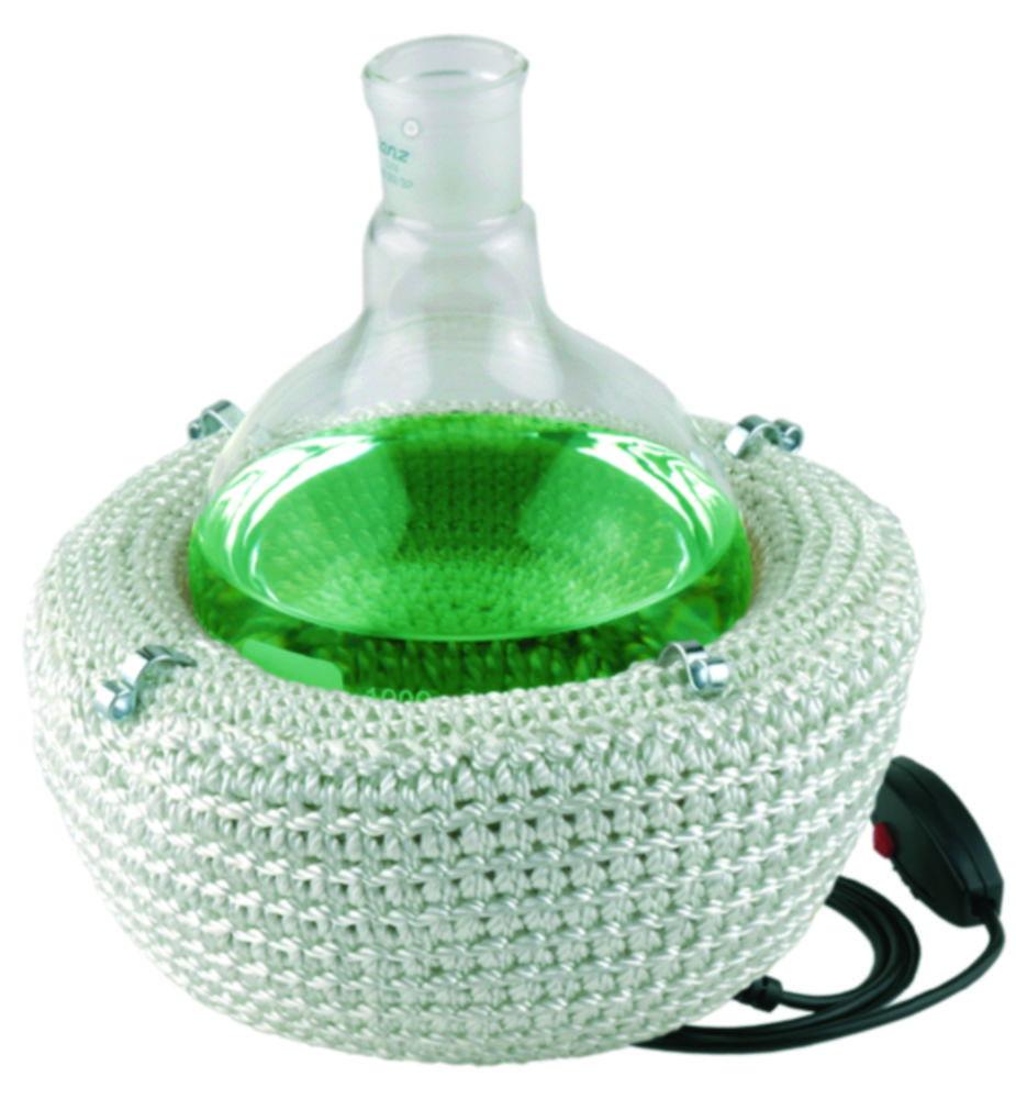 ISOHEAT Heating Mantle KM-G 25 25 ml, 65 Watt, 1 Heating Zone, Ø 110 x 60 mm