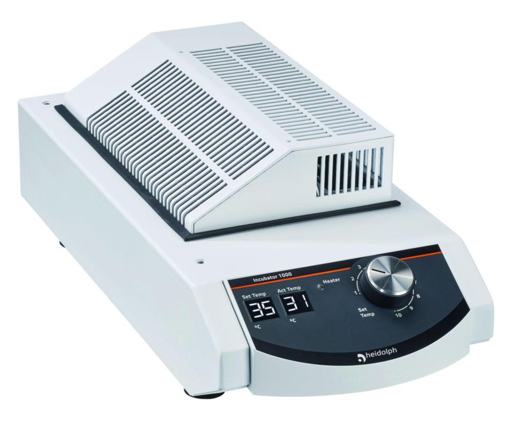 Heidolph Incubator 1000, Modular Heating System up to 65°C, for Duomax, Polymax, Titramax, Unimax, and Promax Shakers