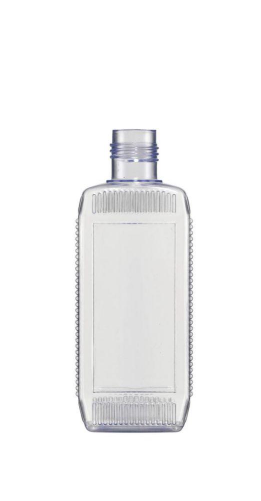 Kautex Square Bottle, 250 mL, PVC, Without Screw Cap, 20 mm Ø
