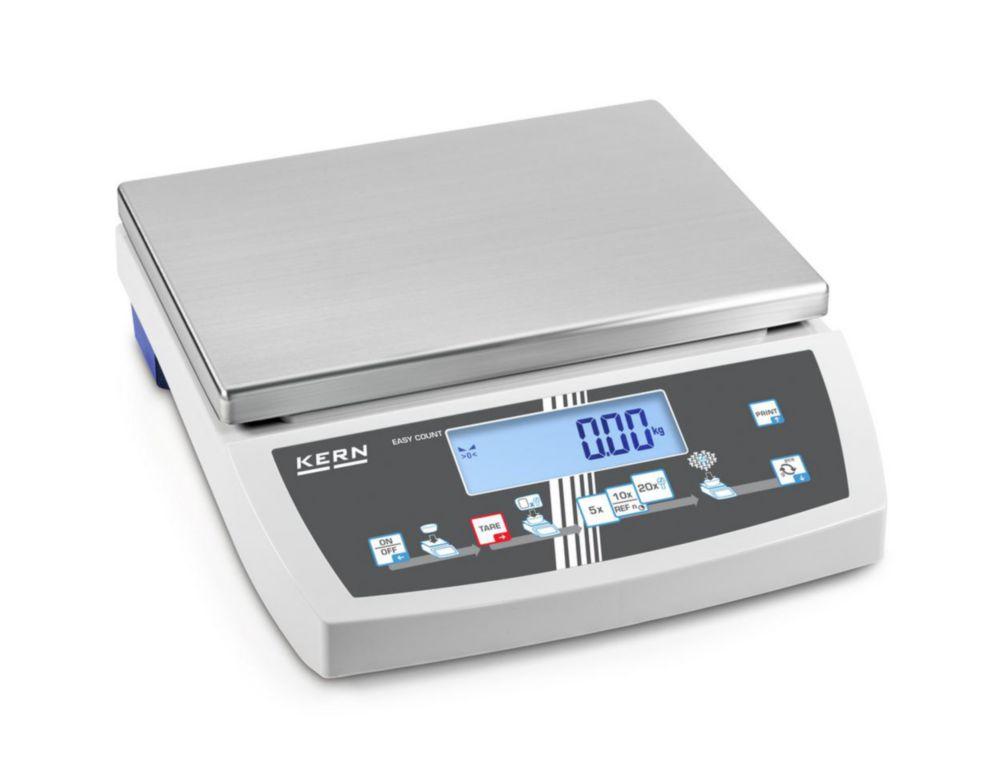 Kern Counting Balance CKE 16K0.05, 16.1 kg Capacity, 0.05 g Readability, Weighing Pan 340 x 240 mm