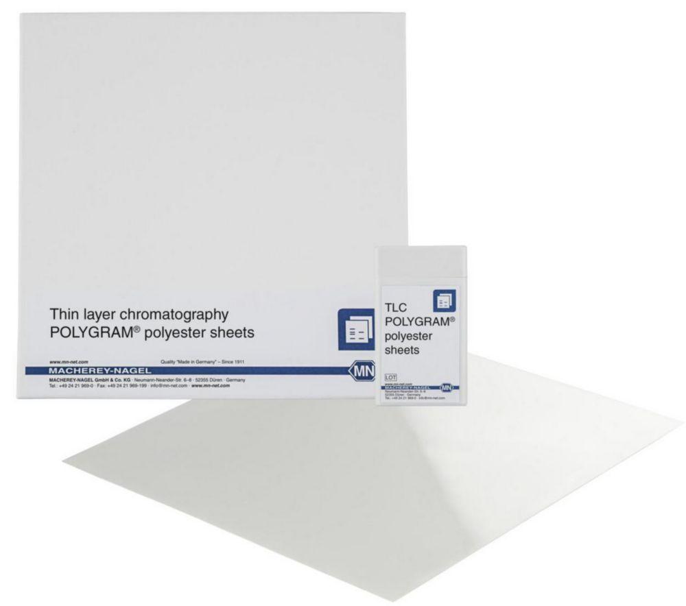 Macherey-Nagel Polygram Sheets SIL G 5 x 20 cm Pack of 50