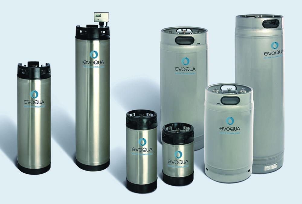 Evoqua Deionizer SG-2000 13 ltr., 3/4", MB400 Mixed Bed Resin