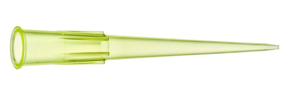 SOCOREX Qualitix Yellow Tips 200 µl Oblique Tip, Autoclavable, Pack of 10x96