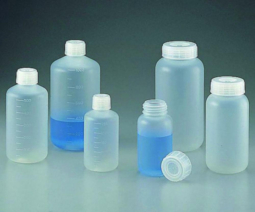 As One Narrow-Mouth Bottles Sterilized 500 ml, Pack of 25 pcs


