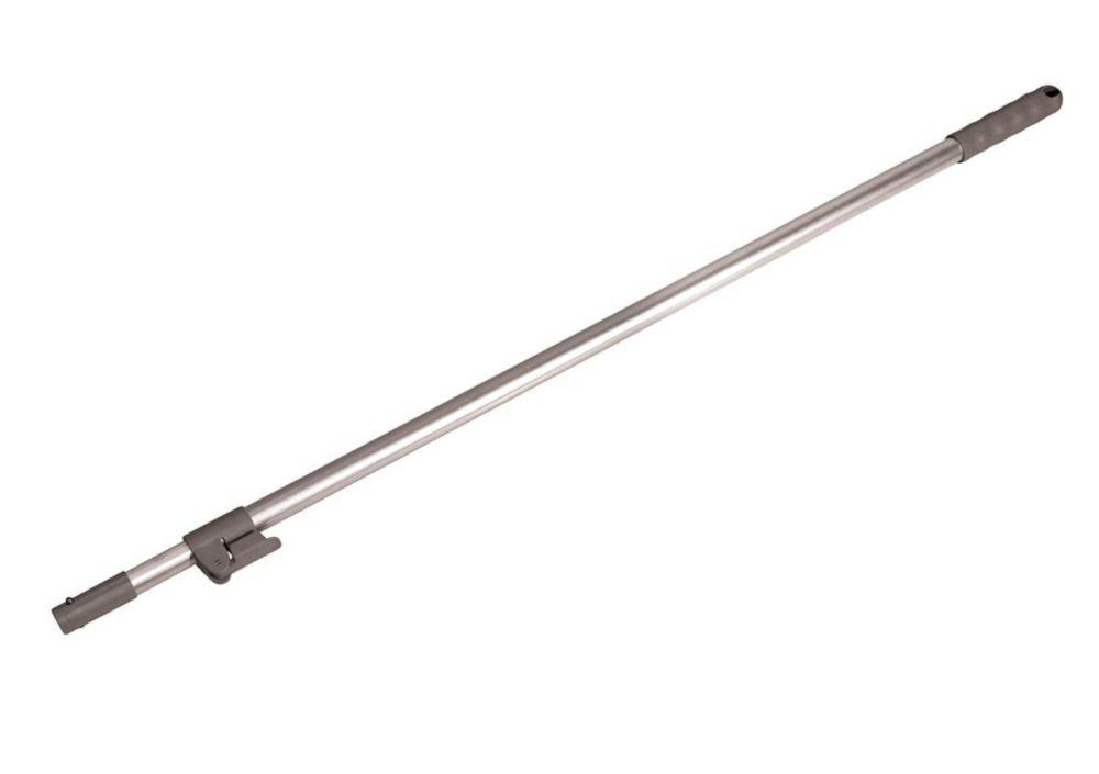Aluminum telescopic handle CR, short 0,5-0,7m, with toggle lever and handle grey, for ClinoConnect, ClinoConnect Lock, Iso Clean