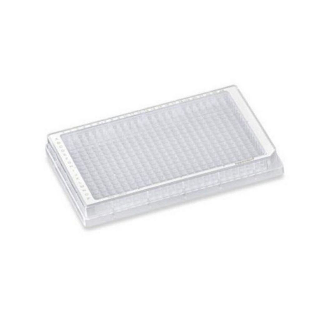 Eppendorf Microplate 384/V-PP, Clear Wells, White Border, PCR Clean, Pack of 80 Plates

