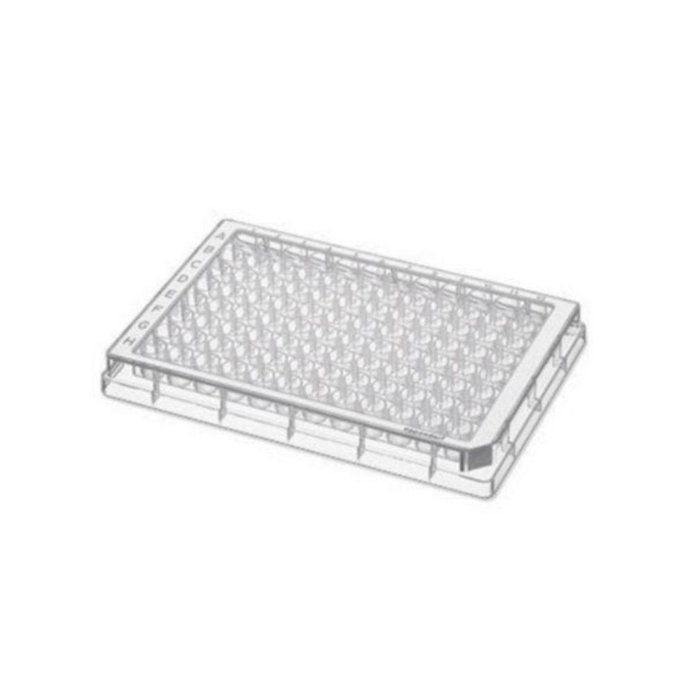 Eppendorf Microplate 96/V PP, Clear Wells, Border Color White, PCR Clean, Pack of 80 Plates

