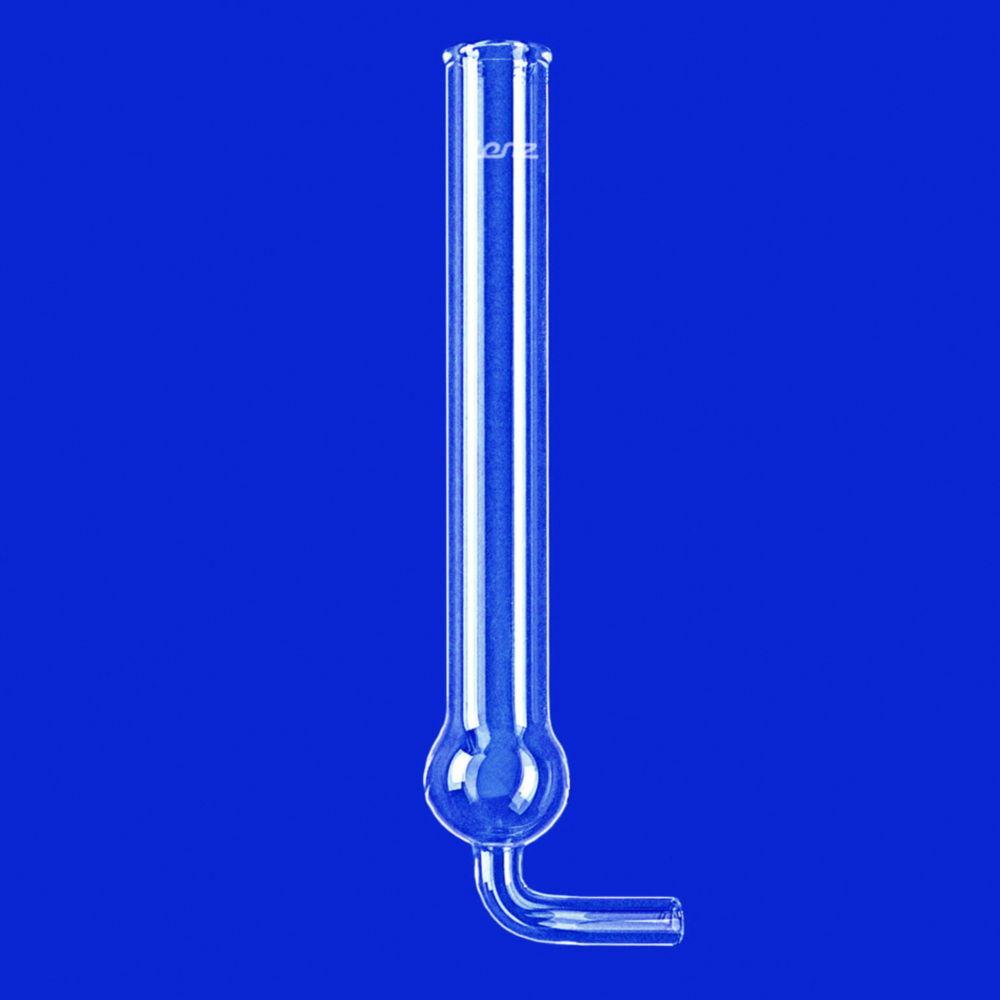 Lenz-Laborglas Drying Tube (Chlorcalcium Tube), Bent, Length mm 100

