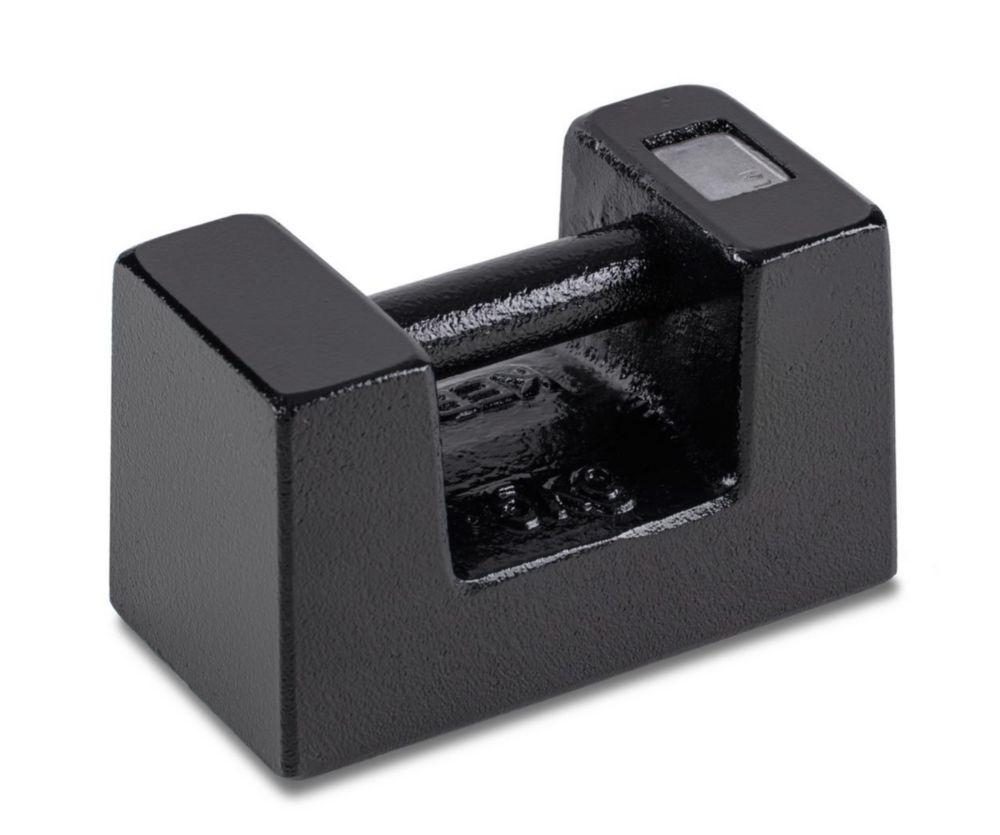 Kern Block Weight M1, 5kg Cast Iron Coated