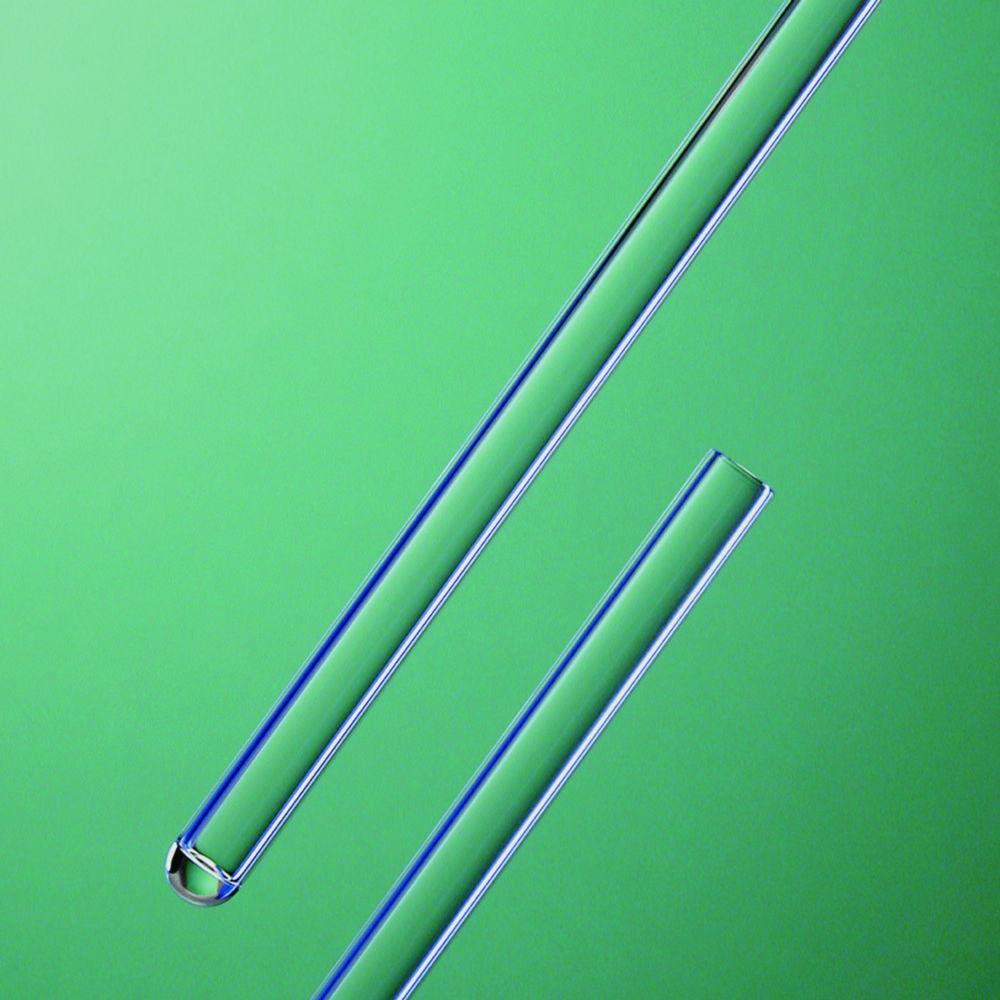 Hilgenberg NMR Tubes 0.40mm for Bruker Match System, OD 4.25±0.03mm, ID 3.45±0.03, Length 100mm, One End Closed, Pack of 10