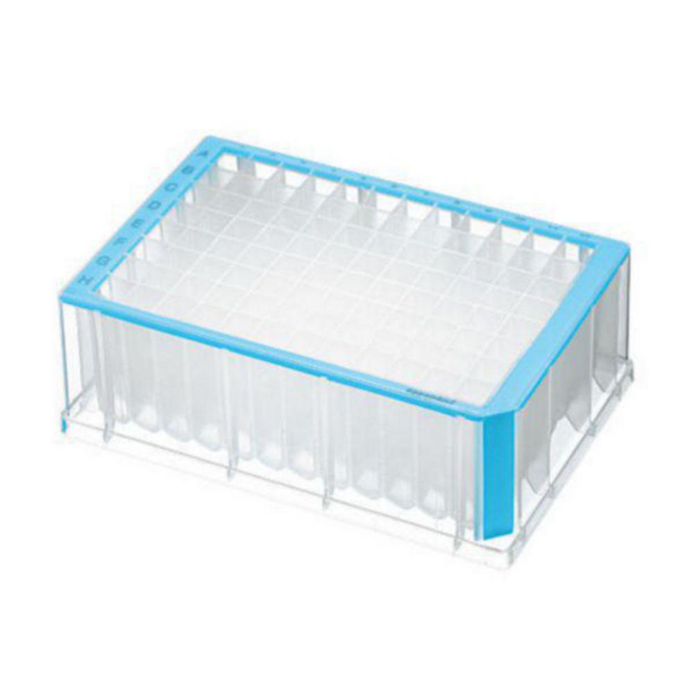 Eppendorf Deep-Well Plates 96 x 2000µl Blue, Pack of 20