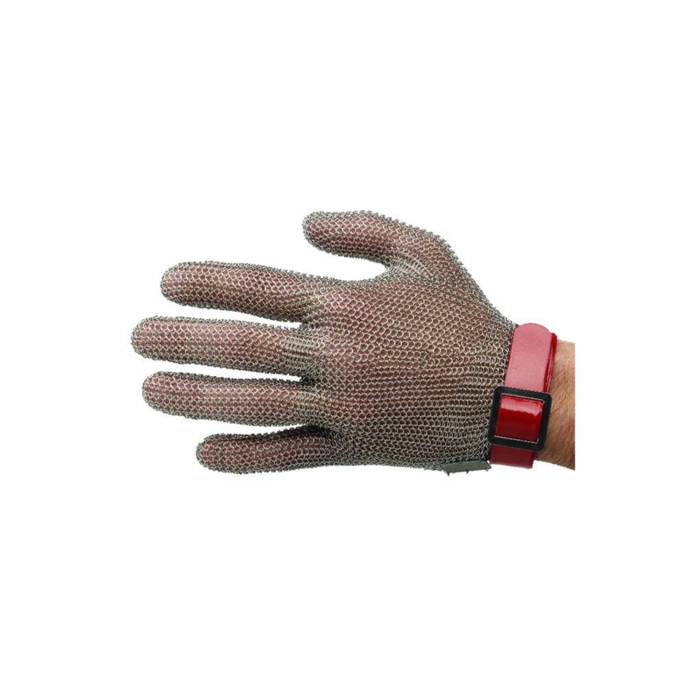 Manulatex 5-Finger Glove Without Cuff Size XS, Green, Reversible, With Polyurethane Strap – Press-Stud Fastening