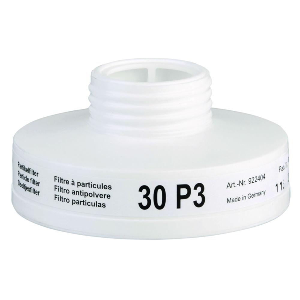 BartelsRieger Plug-In Particle Filter 30 P3 (P3 R) Protection Class: P3, DIN EN 133, DIN EN 148-1, DIN EN 143:2000, Pack of 5