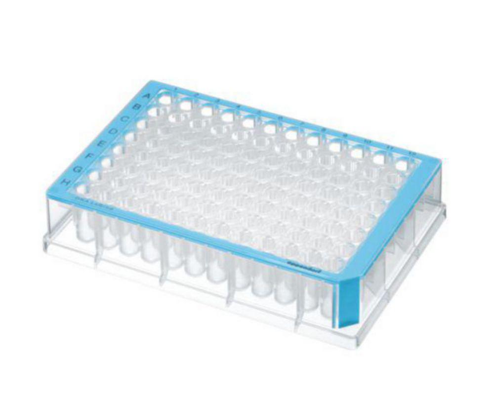 Eppendorf Deepwell Plate 96/500µl Regular Package DNA LoBind Blue, 40 Plates (5 Bags of 8)