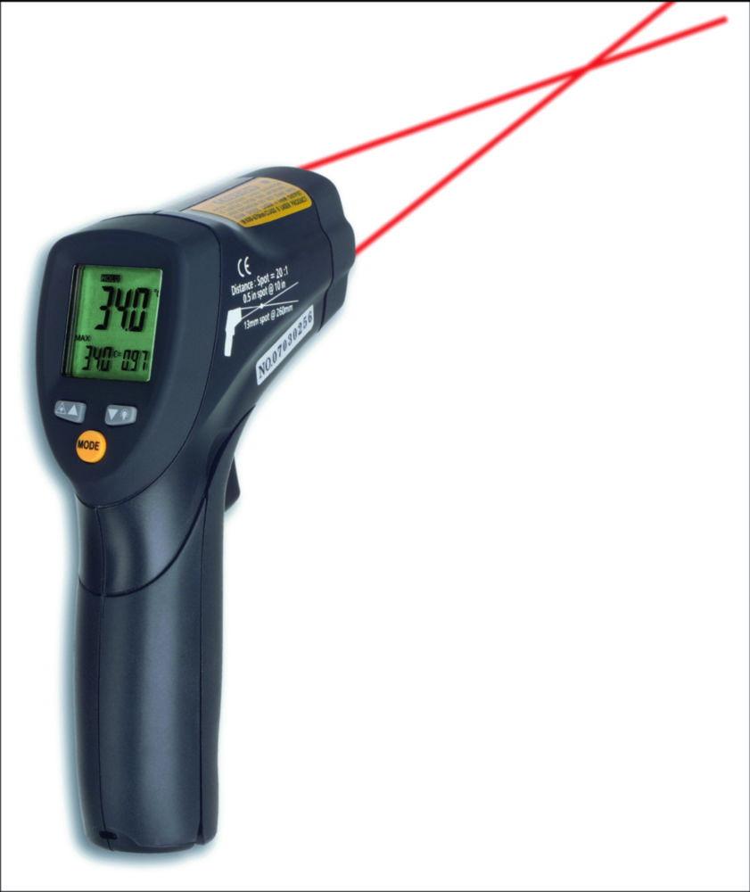TFA Dostmann Infrared Thermometer ScanTemp 485 with Laser, -50° to +800°C

