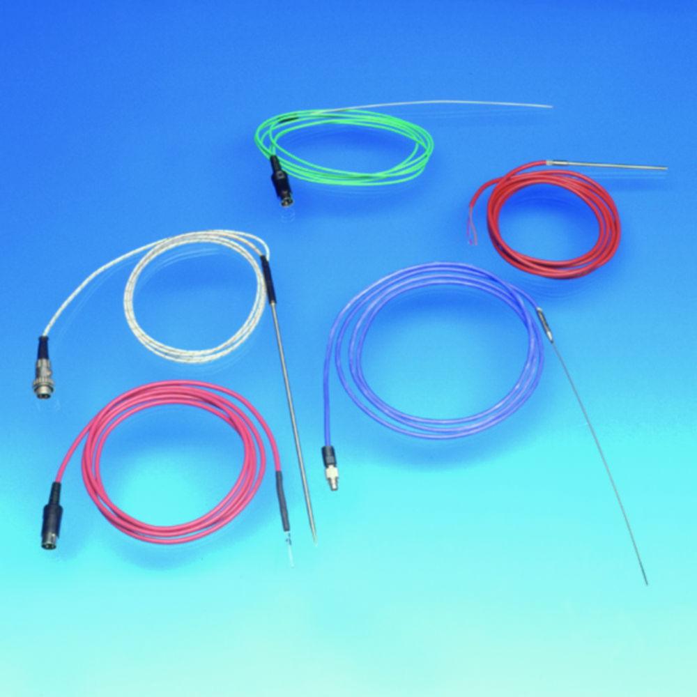 Glass-probe Pt 100, Ø 3.0 mm, 250 mm