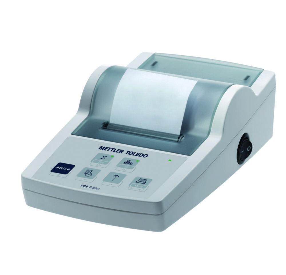 Printer RS-P28 with date and time, for SevenEasy S20 with EU and UK plug