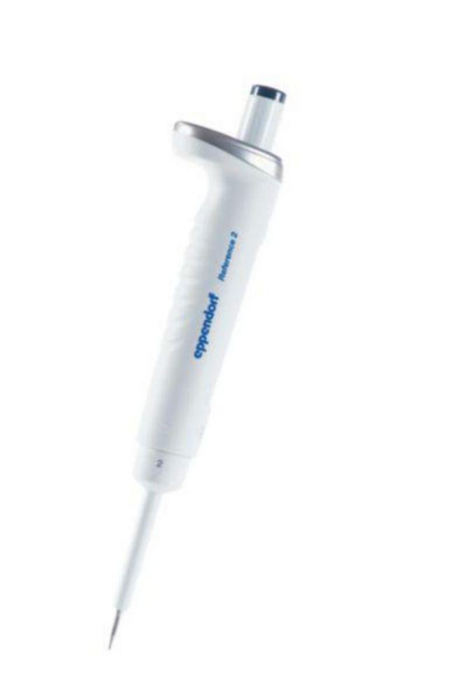 Eppendorf Reference 2 G Single-Channel Pipette, Fixed, 2µL, Dark Gray