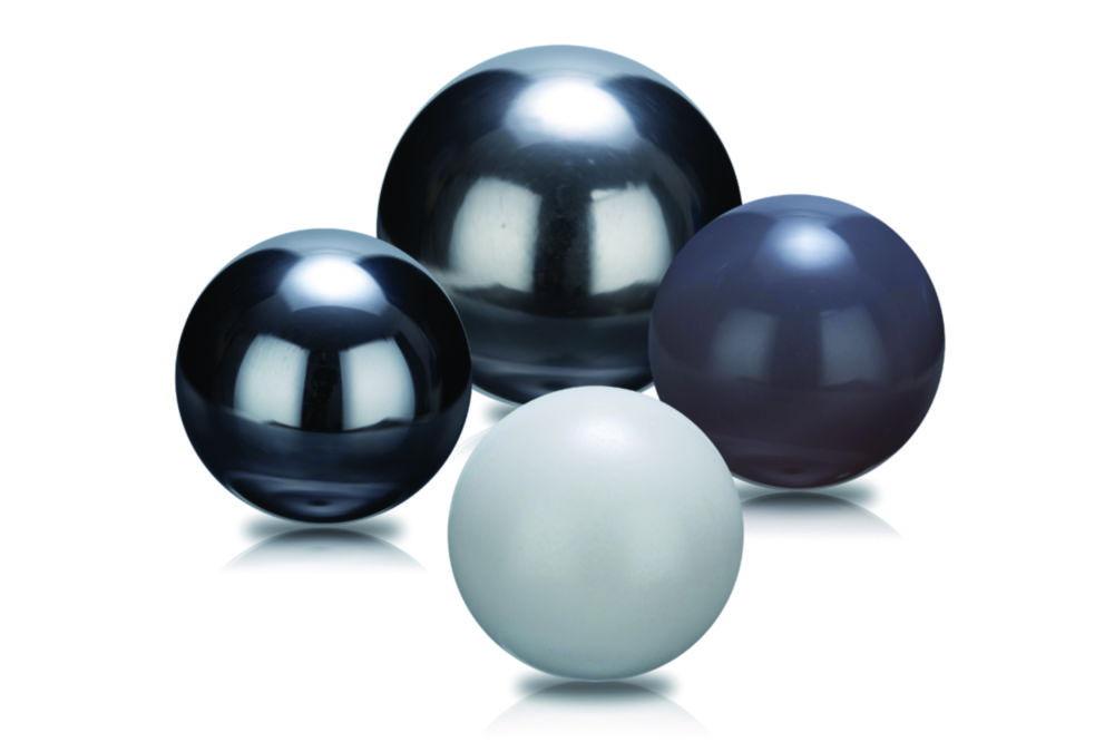 Powteq Grinding Balls, 15 mm ø (500g), Stainless Steel